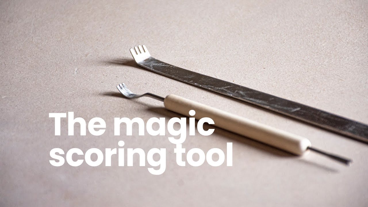 Turn simple clay tools into a magic scoring tool