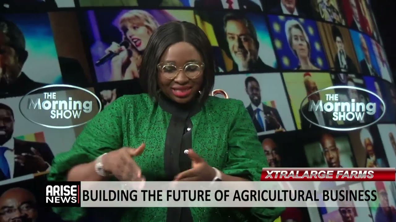 Xtralarge Farms: Building the Future of Agricultural Business - Moji Davids