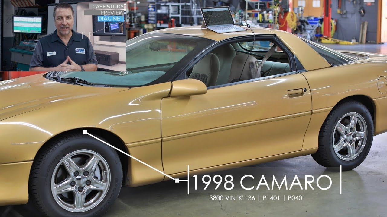 Диагностика OBDII старой школы - Camaro 3.8L 1998 года - Неоригинальный клапан EGR против оригина...
