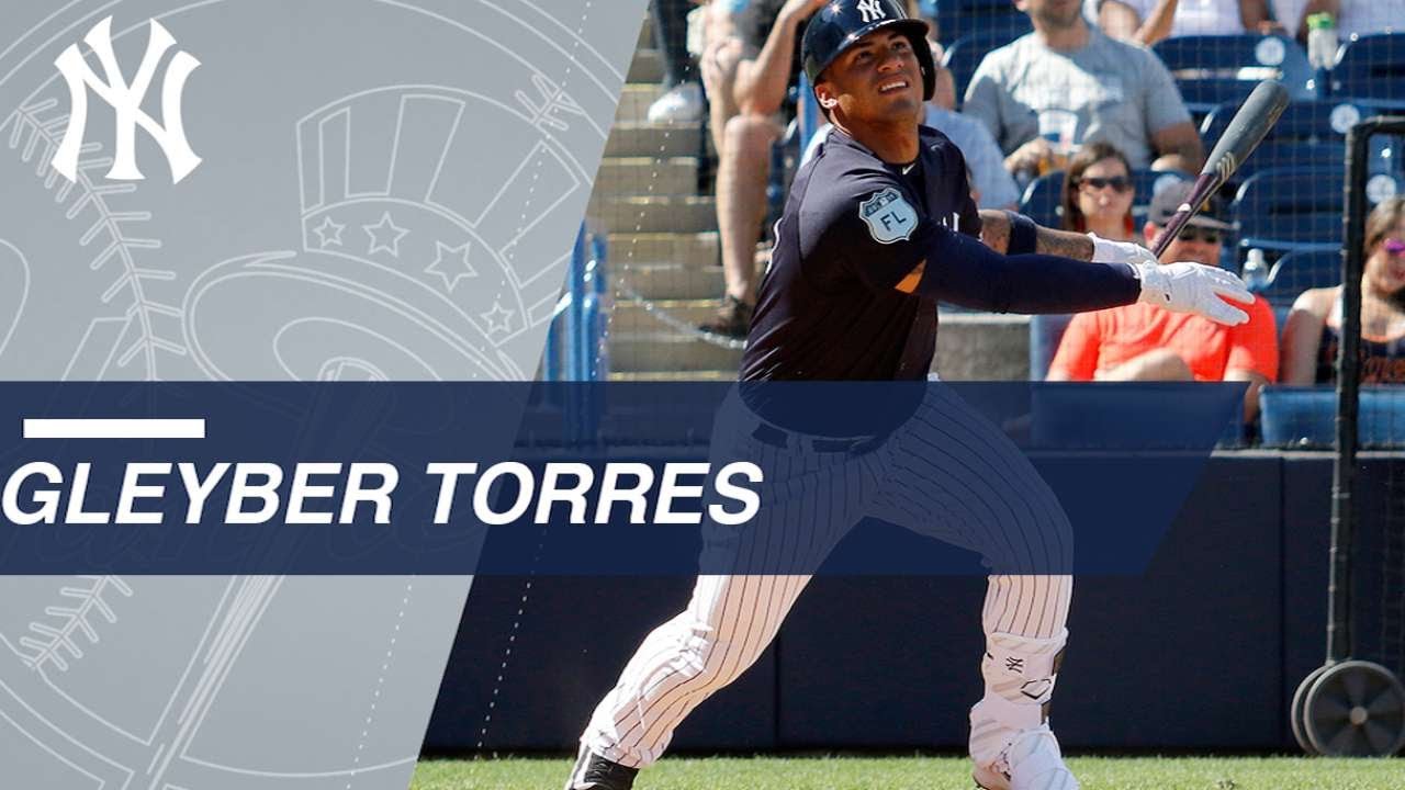 Top Prospects: Gleyber Torres, SS, Yankees