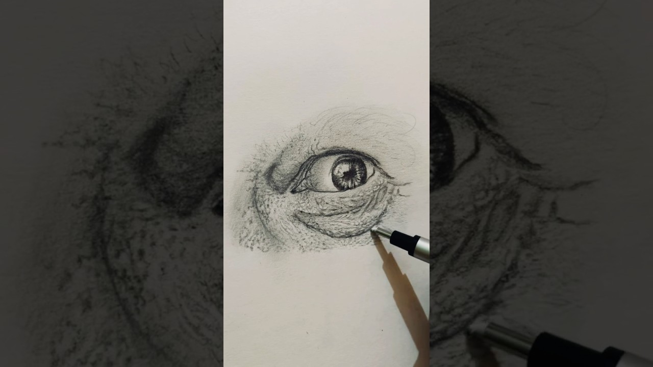 How to make skin texture drawing | realistic skin texture drawing 