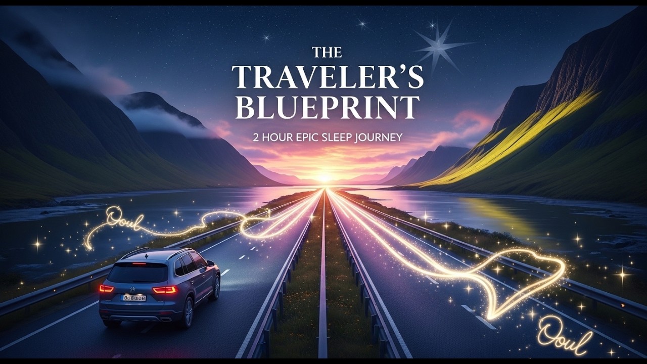 The Traveler’s Blueprint An Epic Road Trip Across Europe for Deep Sleep