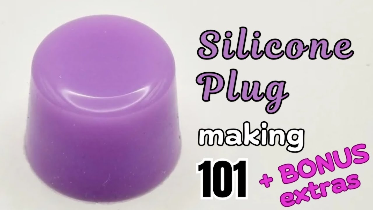 Silicone Plug making 101 + BONUS extras #resin