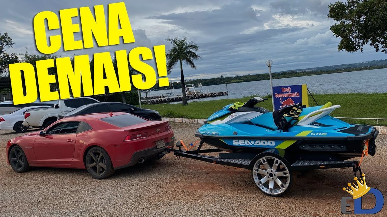 CARRETA DO JET SKI COM ARO 22 - EstiloDUB