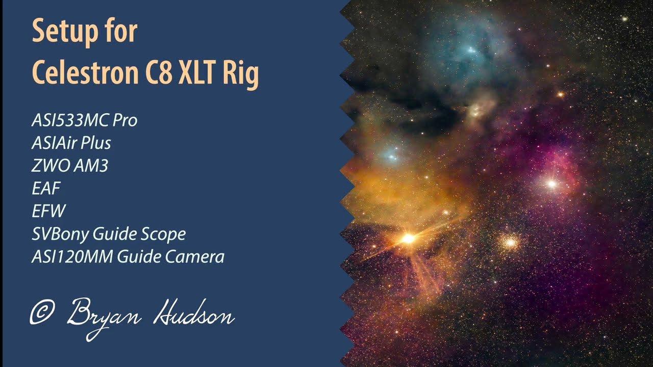 Setup for My Celestron C8 XLT Rig
