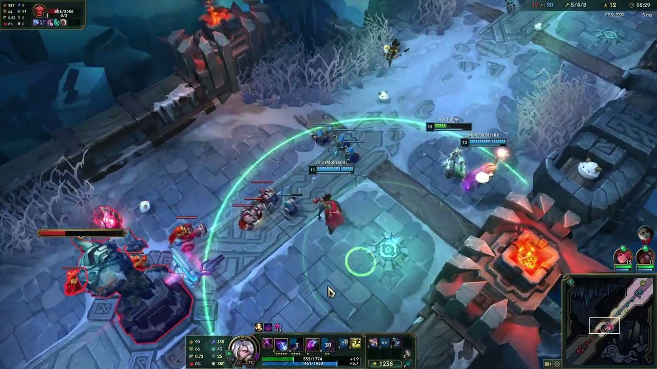 Ekiple Lol VS Attık