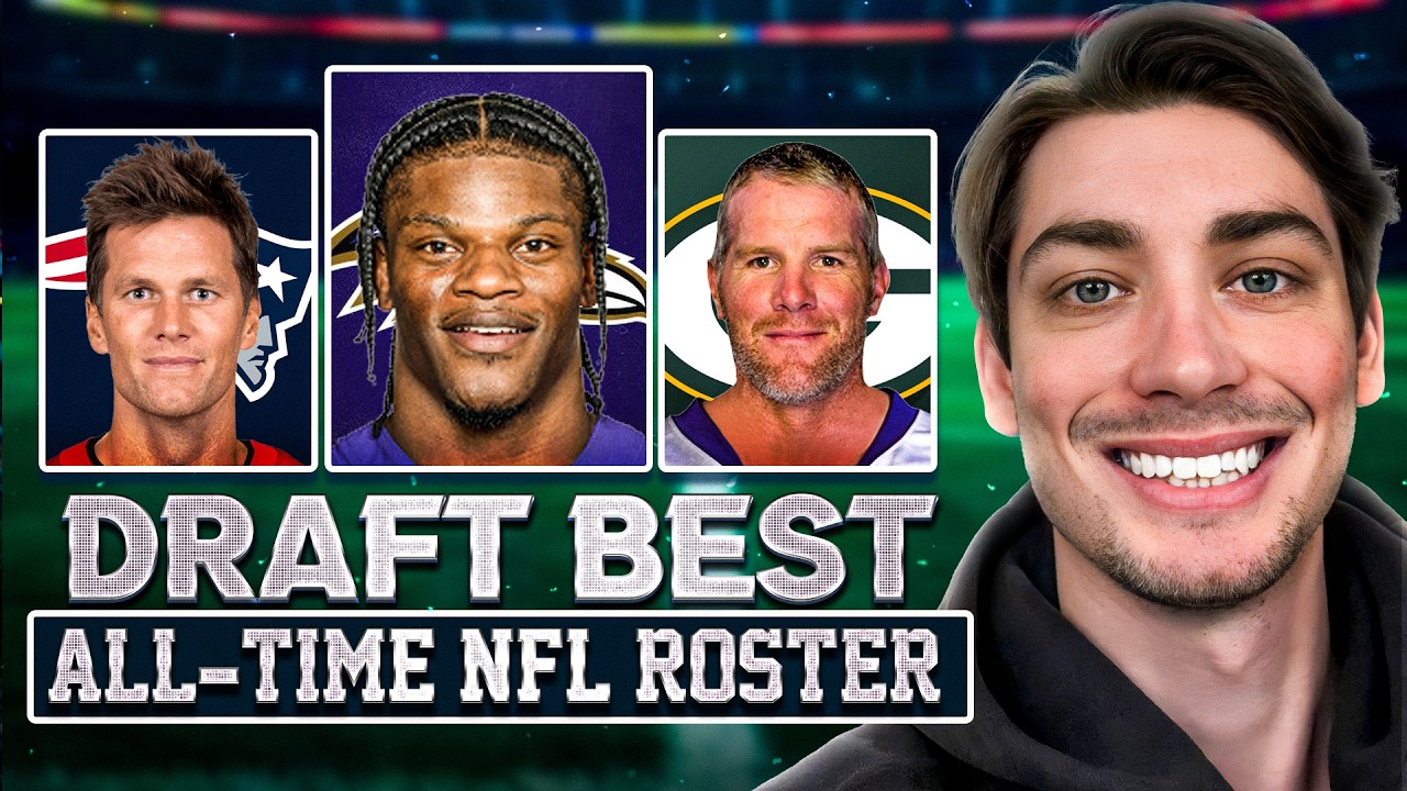 Who Built the Best All Time NFL Team