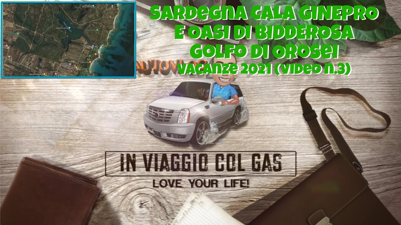 Spiaggia di Cala Ginepro e Oasi di Bidderosa - Golfo di Orosei - Sardegna   Vacanze 2021 (v3)