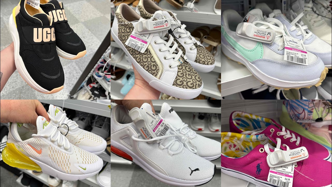 Ross MUCHOS DESCUENTOS EN ZAPATOS DE BUENAS MARCAS PURA BELLAS @elizabethruizvlogs4594 #nike,#guess,