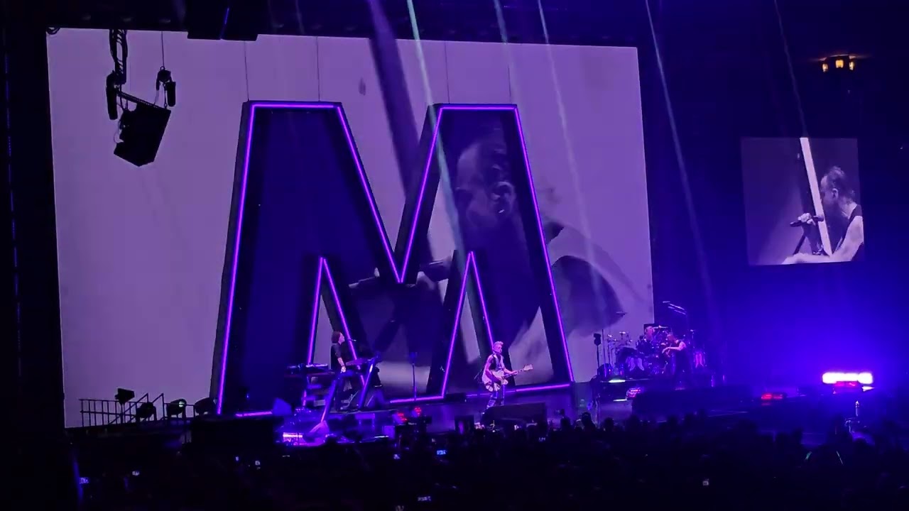 Depeche Mode - Never Let Me Down Again (Live in Prague, 22/02/2024)