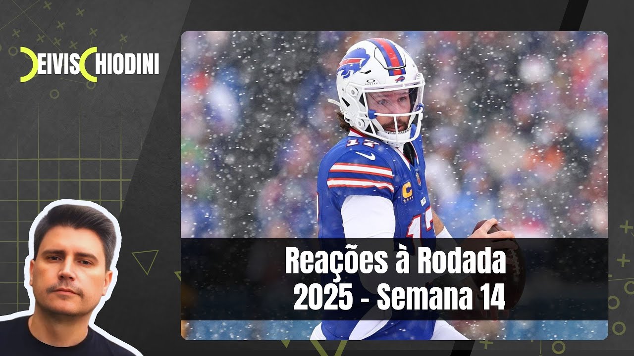 Rea&ccedil;&otilde;es &agrave; Rodada 2025 - Semana 14