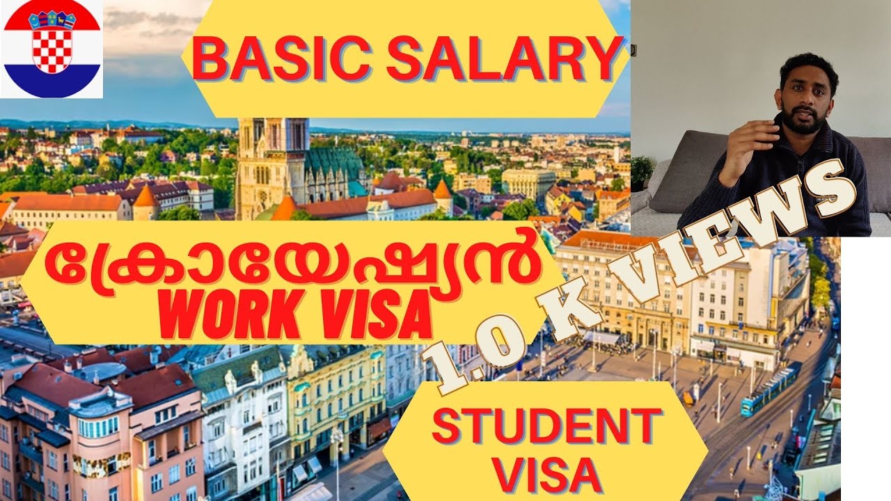 Croatia work permit Malayalam | Croatia Student Visa Europe