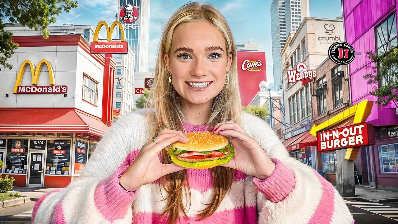 Ik Test Alle Fastfood Van Amerika!