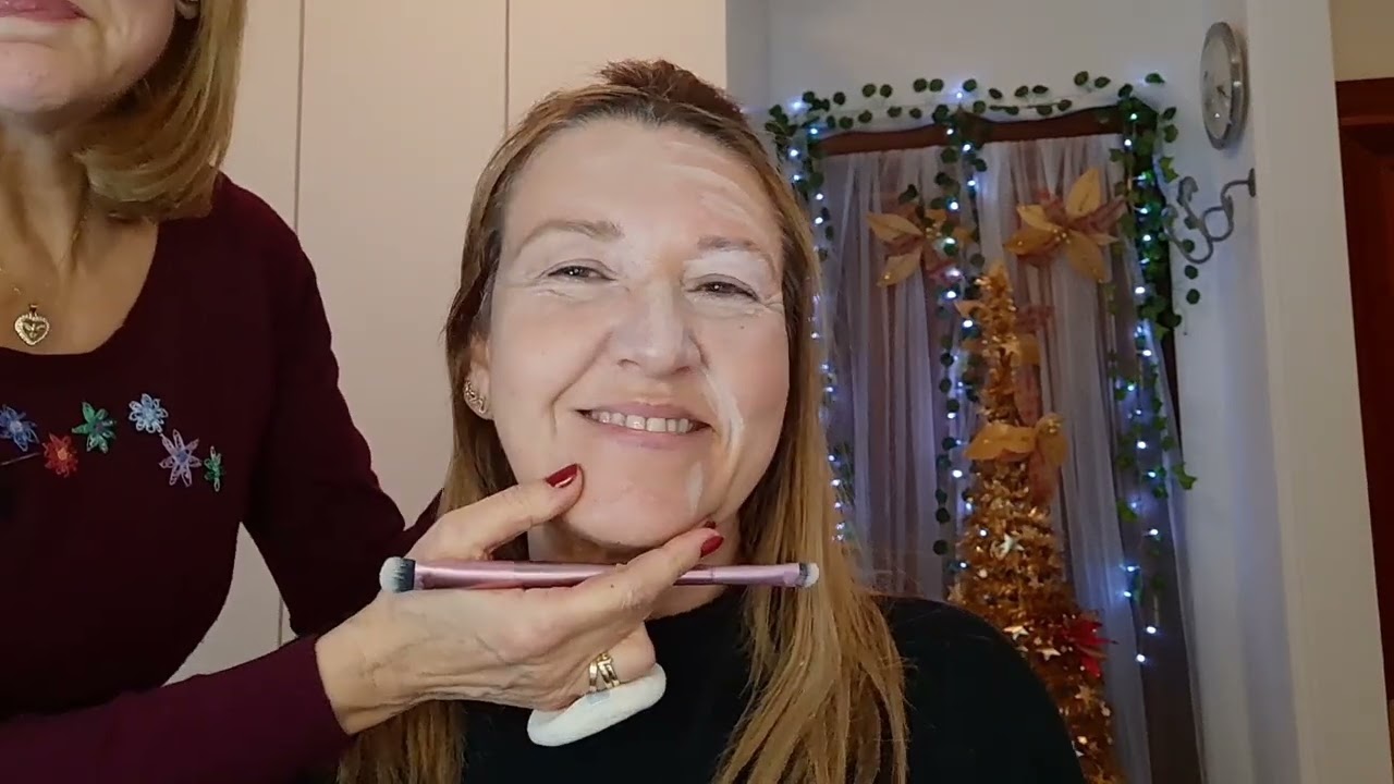 Maquillaje long lasting para piel madura.