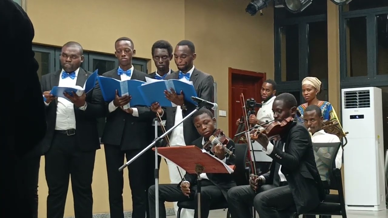 Missa Katanga (Joseph Kiwele): Par le Choeur de la Fédération Congolaise de Musique Chorale
