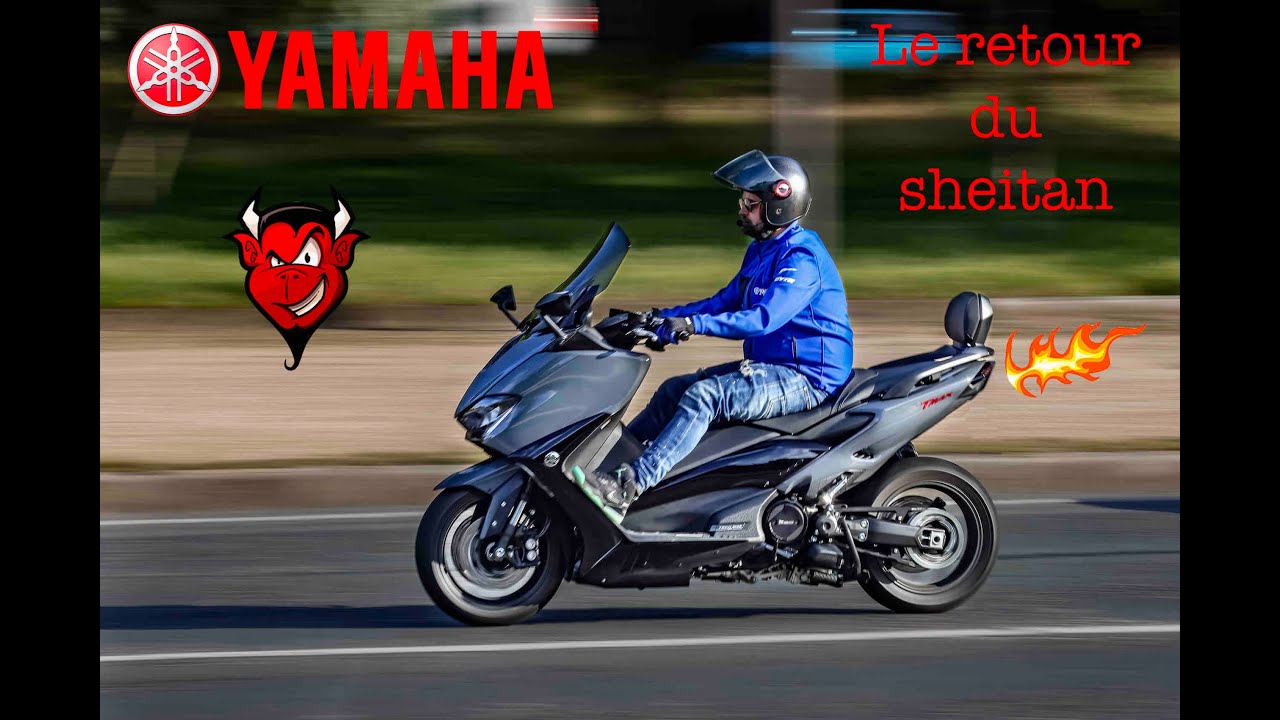 Présentation Tmax 560 Techmax 2021