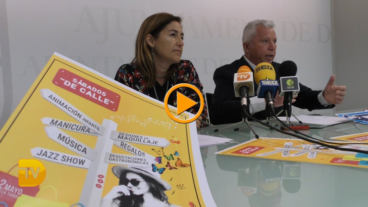 D&eacute;nia incentiva las compras con los &ldquo;S&aacute;bados de calle&rdquo;