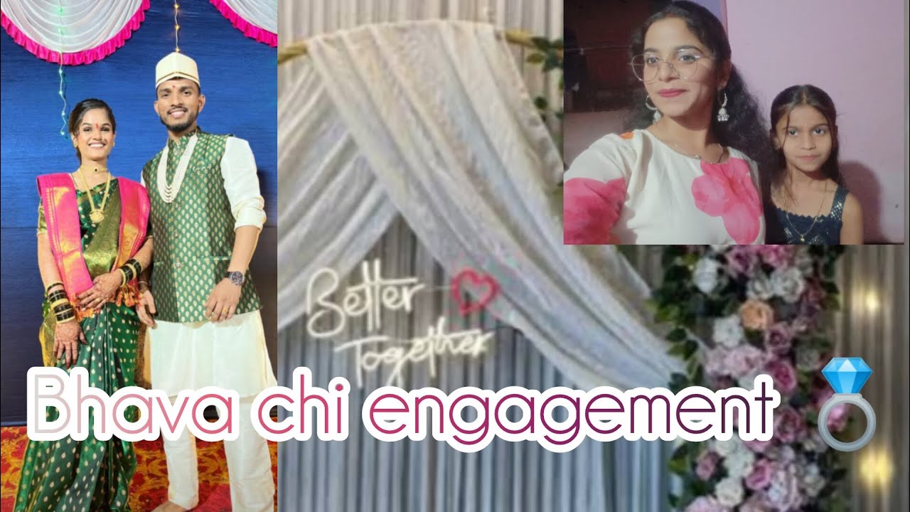 |Engagement celebration💍✨ |Bhava cha big day 😍 Random vlog 💗 kokan 🌴💮|SnehaPawarvlogs 🥰