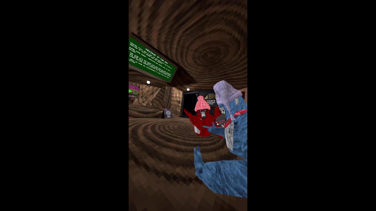 Gorilla tag livestream Glitches CODE: VINO1