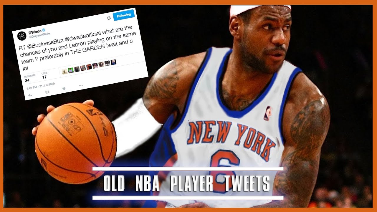 Old NBA Player Tweets Before NBA Twitter Existed (NBA Twitter Police)
