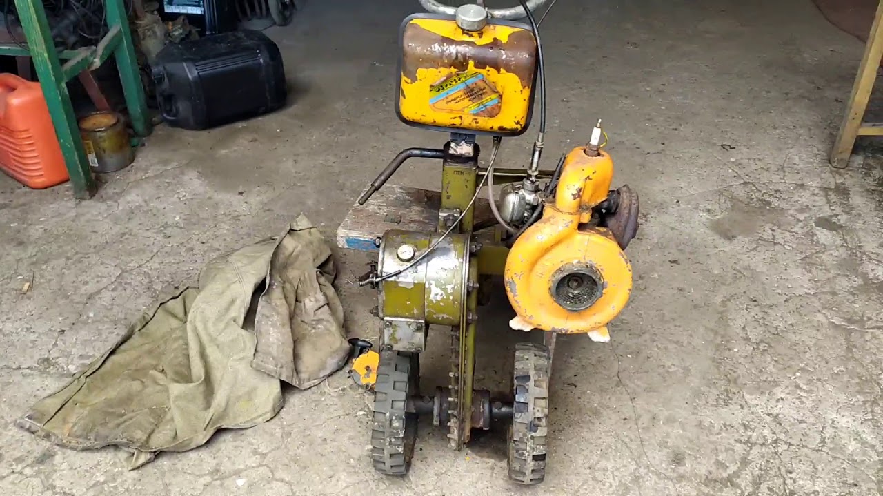 Фермер-М, мотокультиватор из чермета, 