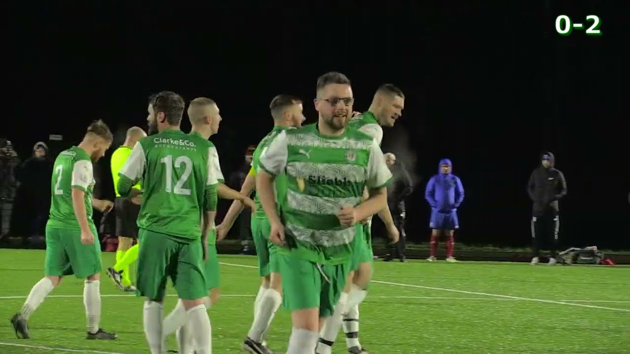 Sandy Row 0-2 Belfast Celtic YM