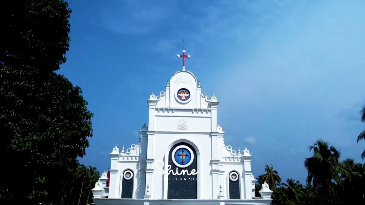 MANGAD CHURCH #church #mangad #kunnamkulam