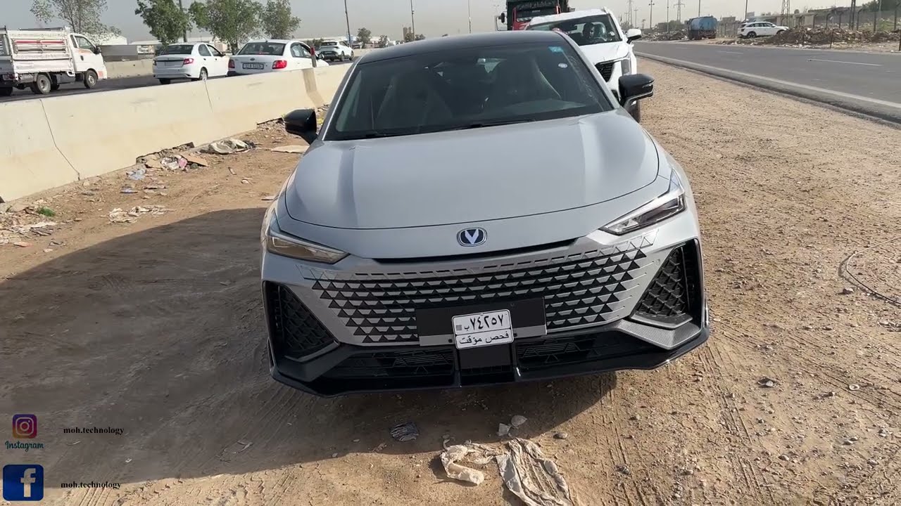 استعراض سيارة شانجان يوني في  changan uni v 2025