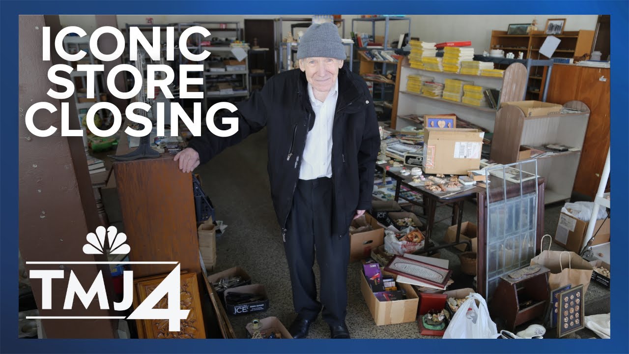 90-year-old says goodbye to lifelong business