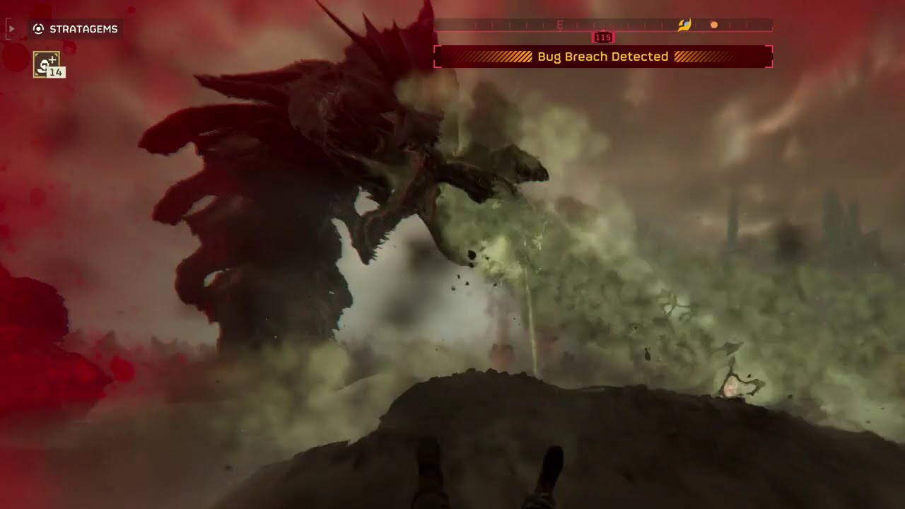 Hivelord hunting with Loopin