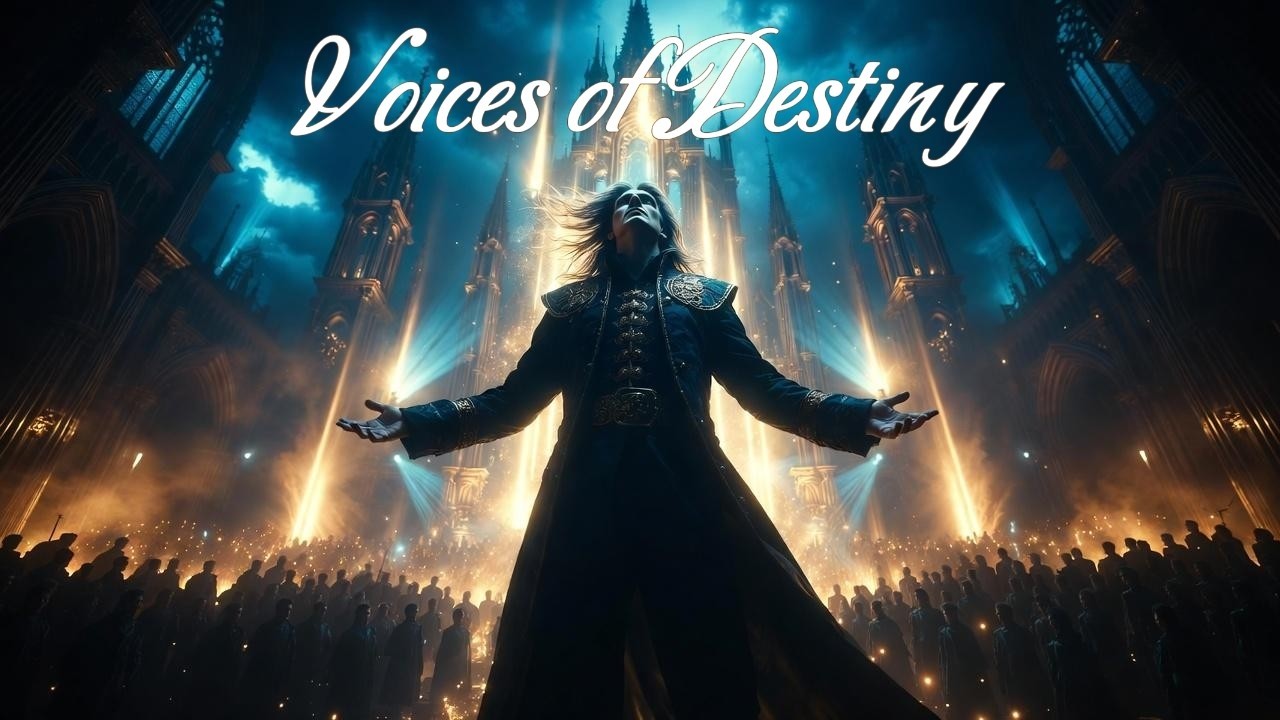 Voices of Destiny  – Electric Wolves X | Epic Symphonic Power Metal Anthem