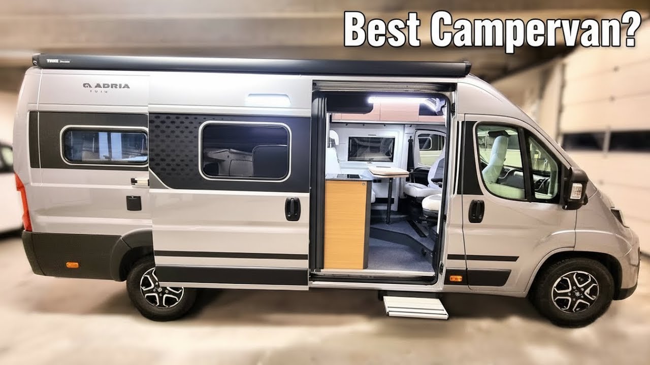 Top Small Luxury Campervan 2026 with Hidden Shower & Bed