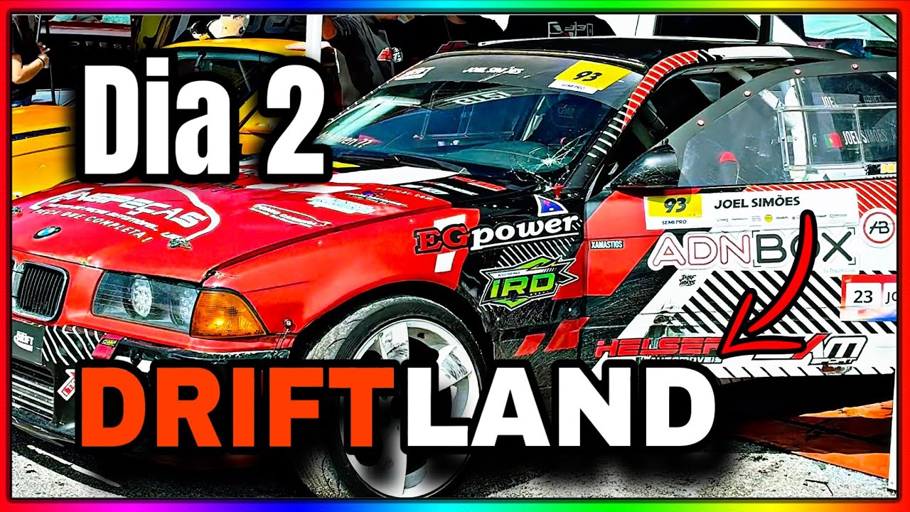 DRIFT LAND - MUITO DRIFT E DESTA VEZ COM MELHOR TEMPO / DRIFT ESTILO UNDERGROUND