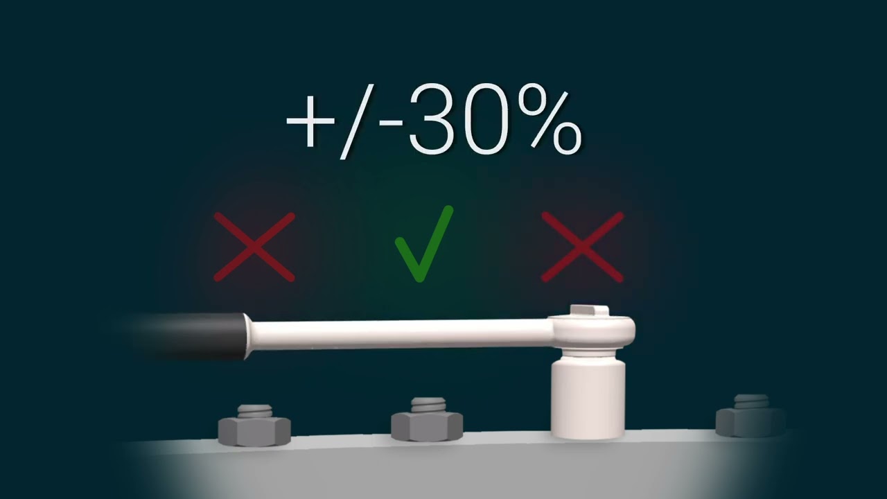 Understand Bolt Tensioning: How Bolt-Check measures the correct clamping force