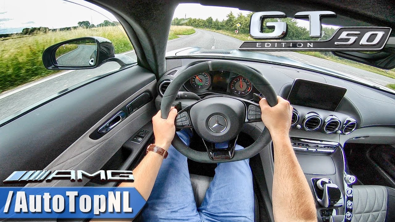 Mercedes AMG GT C Edition 50 | 1 of 500 | POV Test Drive by AutoTopNL