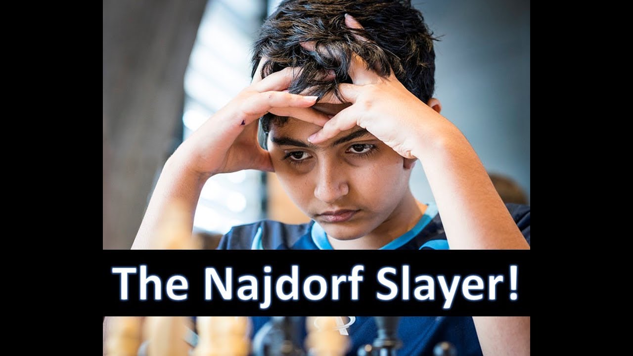 Najdorf Slayer! 12-year-old beats two 2600+ GMs with the same opening line!