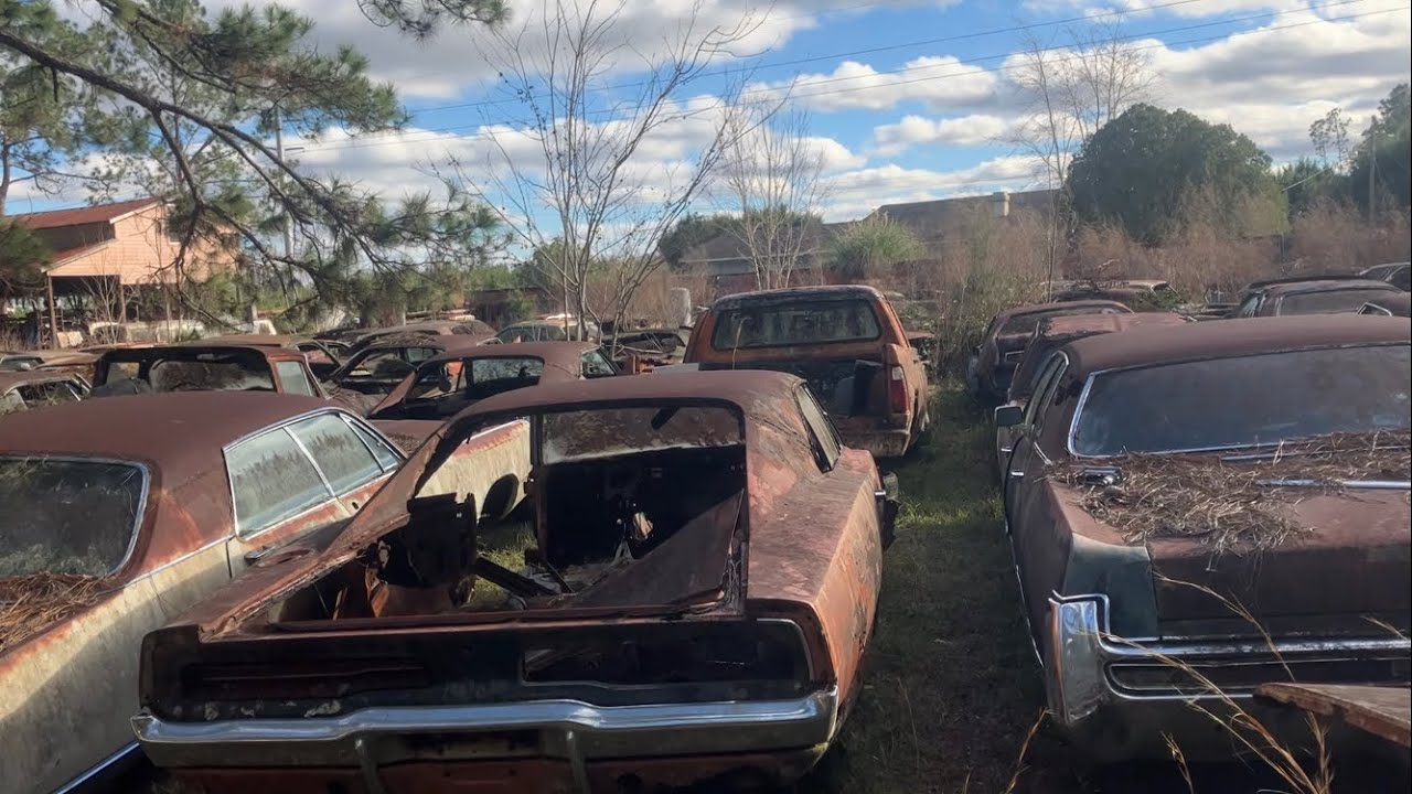 Unbelievable Mopar Graveyard.  Part Two.