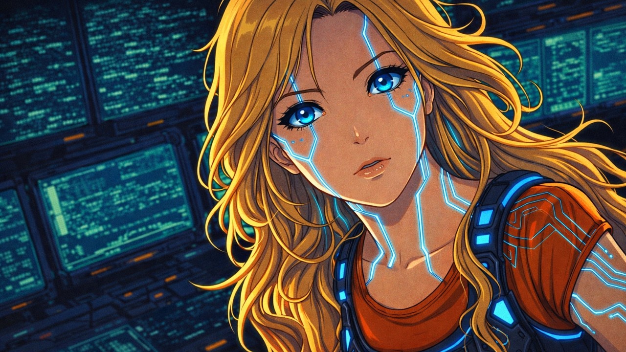 1987 DIGITAL RECALL AFTERGLOW // Cyberpunk Synthwave Coding Music | Hacker Music