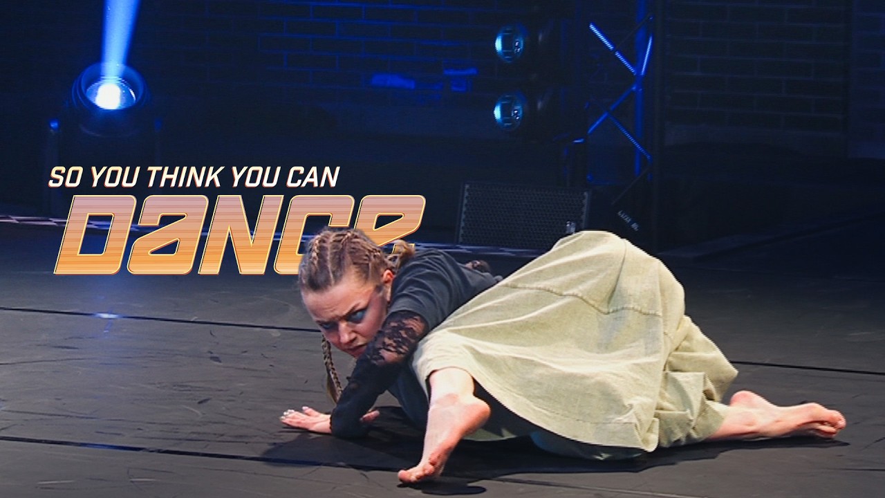 Golden Ticket: Emma | Auditie #3 | SYTYCD | VTM