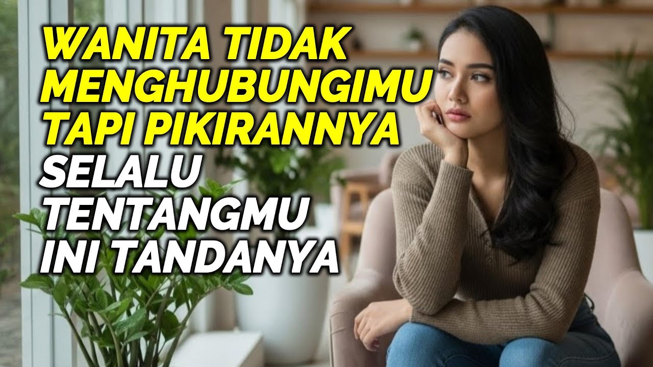 Wanita Tidak Menghubungimu, Tapi Pikirannya Selalu Tentangmu, Ini Tandanya