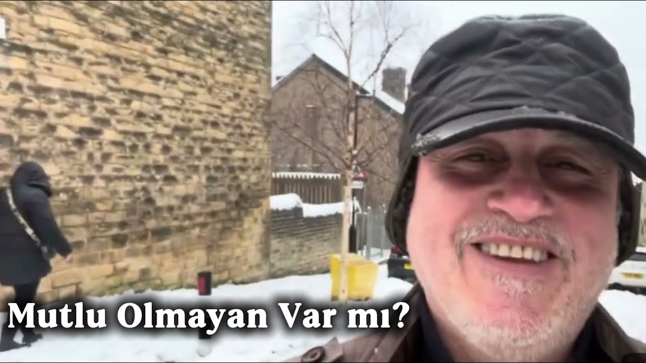 Neden Mutlu Oluruz Kar Yağınca? ❄️ 😀