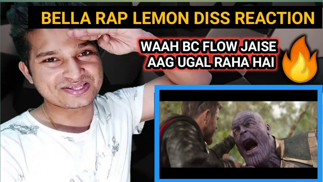 RAP LEMON DISS REACTION - BELLA DISS RAP DEMON - BELLA -  Welcome To Diss Yard - SHIV REACTION KING