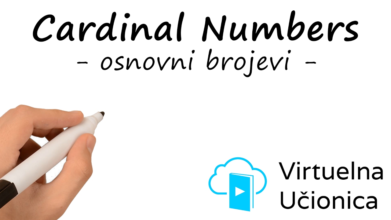 Cardinal numbers - Osnovni brojevi - Interaktivna gramatika engleskog jezika