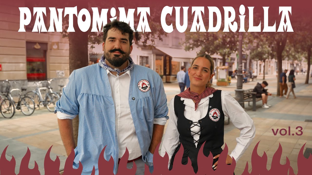 ☂🎉LA VIDA EN CUADRILLA LA VIDA MEJOR | PANTOMIMA  CUADRILLA vol.3