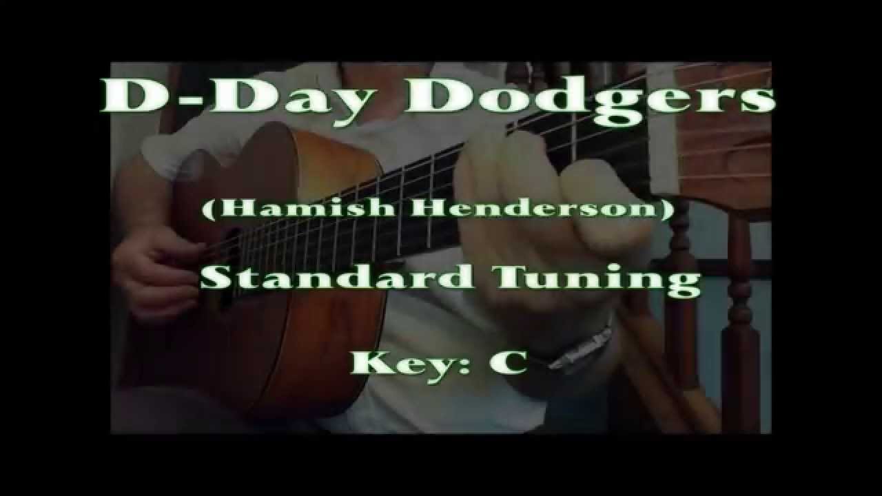 D-DAY DODGERS (Lili Marlene) - Lyrics & Chords