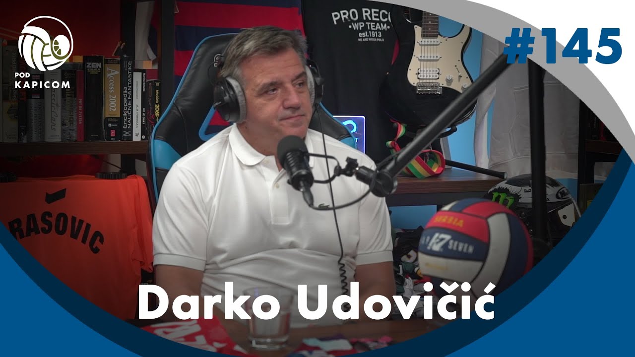 Pod kapicom #145 | Vaterpolo se davi bez promena | Darko Udovičić