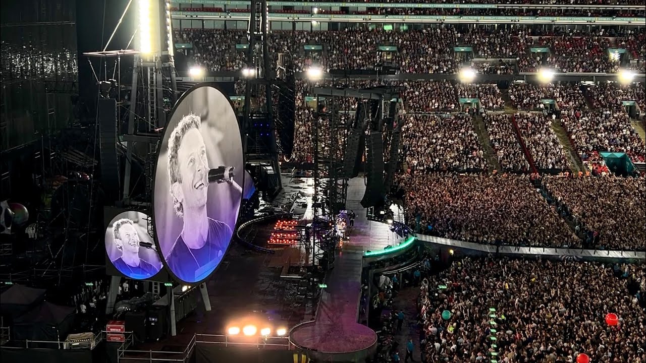 Coldplay - The Scientist (Wembley - 27/08/2025)