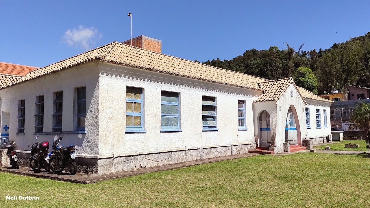 Laguna, SC, Centro Histórico - casas antigas, museus, locais turísticos- uma caminhada no tempo.