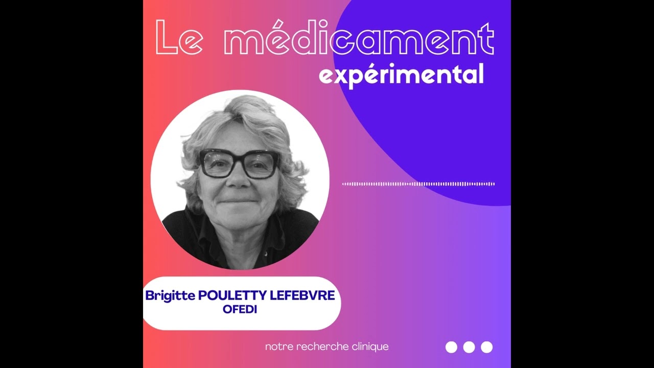 Le médicament expérimental - Brigitte Pouletty Lefebvre