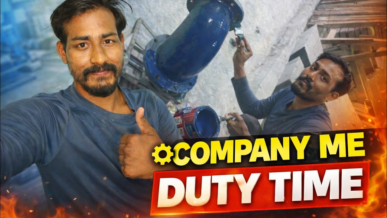 Company me duty ka time Kam //  vlog 